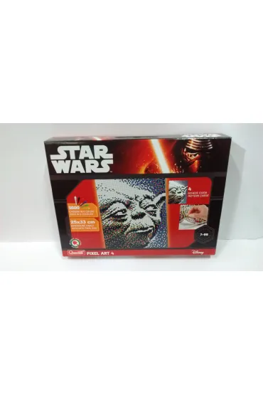 Mozaika mini Pixel Art. Star wars -Yoda 5600 el. * Quercetti