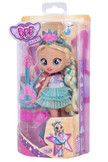 Cry Babies BFF - lalka Gitarzystka Stella Tm Toys