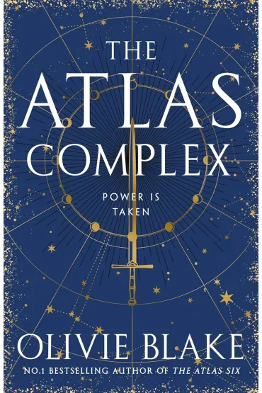 The Atlas Complex - Olivie Blake