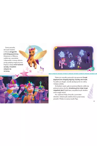 My Little Pony. Nowe pokolenie. Bajki 5 minut przed snem 2