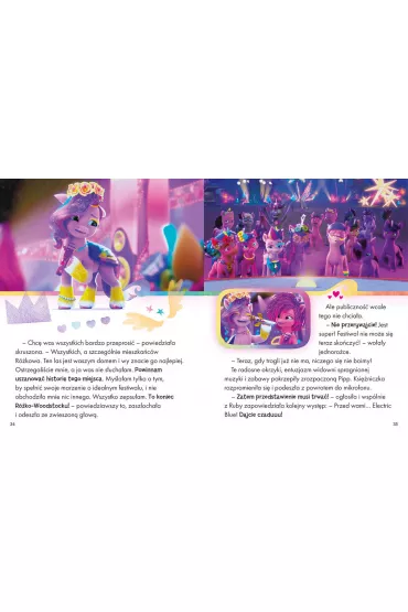 My Little Pony. Nowe pokolenie. Bajki 5 minut przed snem 2