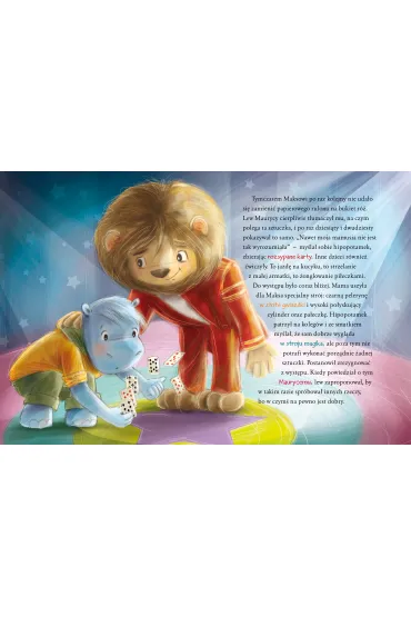 Maks podejmuje wyzwania - Katarzyna Zychla