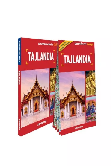 Tajlandia light: przewodnik + mapa