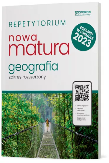 Nowa matura 2023. Geografia. Repetytorium. Zakres rozszerzony - Agnieszka Mal�g, Krzysztof  Chabasi�ski