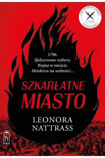 Szkar�atne miasto. Czarna Kropla. Tom 3 - Leonora Nattrass
