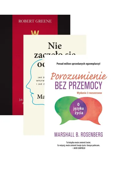 Pakiet: 48 praw w�adzy, Nie zacz�o si� od ciebie, Porozumienie bez przemocy