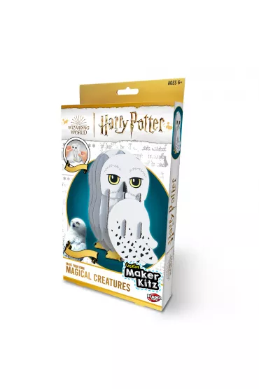 Harry Potter zbuduj figurk� Hedwigi Bladez