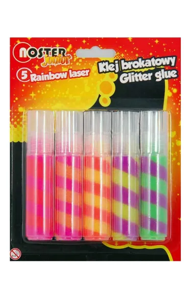 Interdruk Klej brokatowy Rainbow-Laser 20 ml