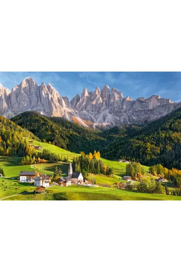 Puzzle 2000 el. Val di Funes 50217 CherryPazzi