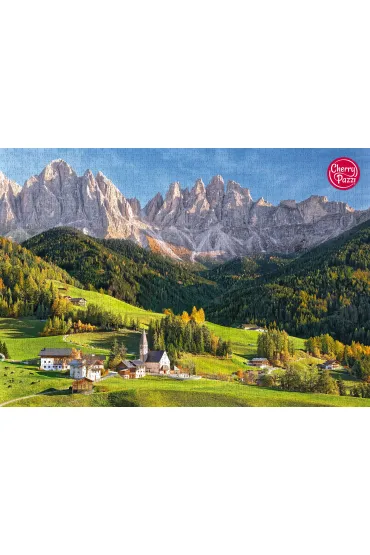 Puzzle 2000 el. Val di Funes 50217 CherryPazzi