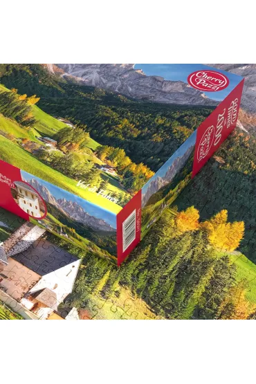 Puzzle 2000 el. Val di Funes 50217 CherryPazzi