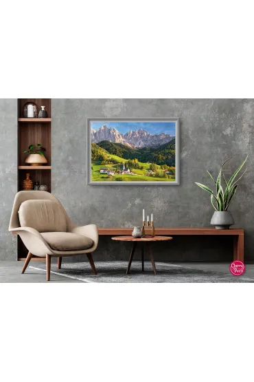 Puzzle 2000 el. Val di Funes 50217 CherryPazzi