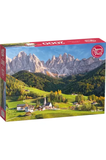 Puzzle 2000 el. Val di Funes 50217 CherryPazzi