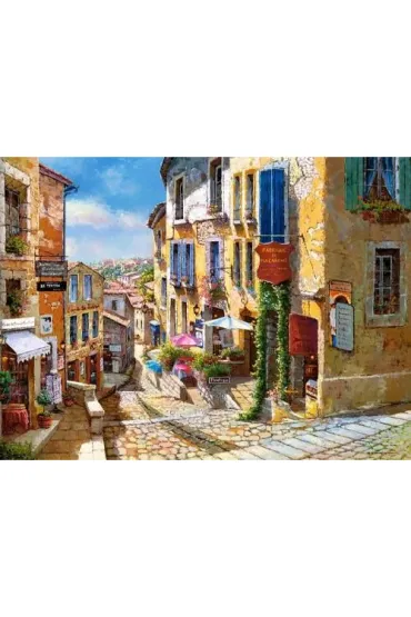 Puzzle 2000 el. Saint Emilion Francja Castorland