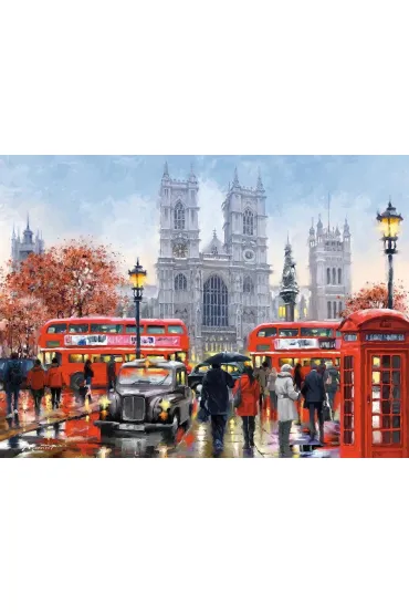 Puzzle 3000 el. Westminister Abbey Castorland
