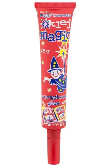 Kamaben Klej introligatorski tuba Scrapbook, Magic 45g