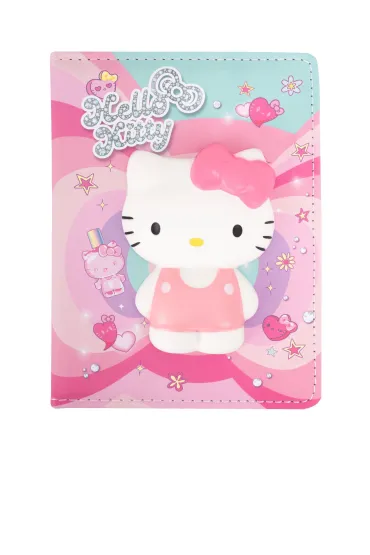 Patio Notes B6 100k.Hello Kitty Pink Squishy 3D wz�r 3
