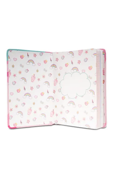 Patio Notes B6 100k.Hello Kitty Pink Squishy 3D wz�r 3