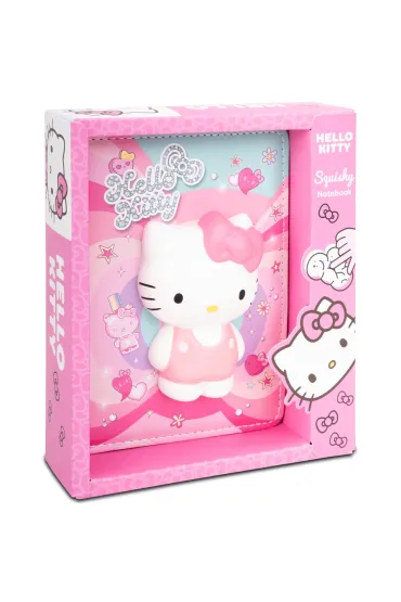Patio Notes B6 100k.Hello Kitty Pink Squishy 3D wz�r 3
