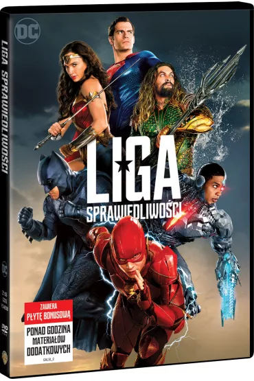 Liga Sprawiedliwoci (2 DVD) - Ben Affleck