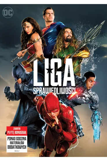 Liga Sprawiedliwoci (2 DVD) - Ben Affleck