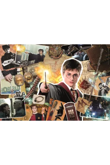 Puzzle 1500 el. Compact Harry Potter Clementoni