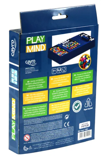 Play Mind (Master Mind) (wersja podr�na) (1125) Cayro