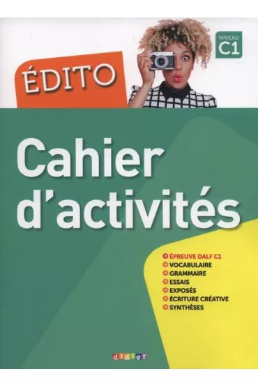 Edito C1. Cahier d'activities - Heu Elodie, Cecile Pinson