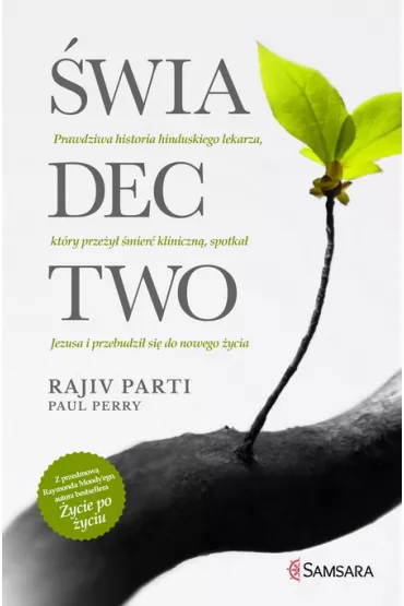 �wiadectwo - Paul Perry, Rajiv Parti