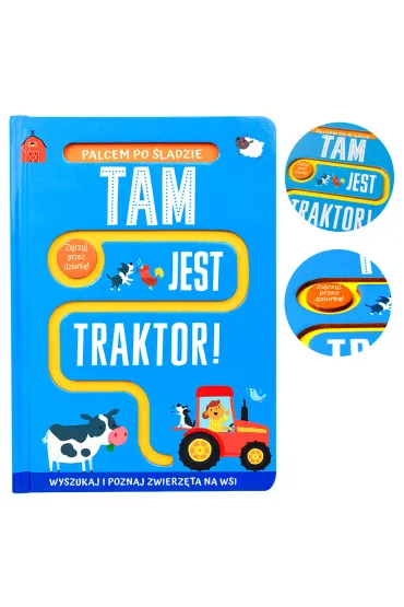 Palcem po �ladzie. Tam jest traktor! - Taylor Georgie