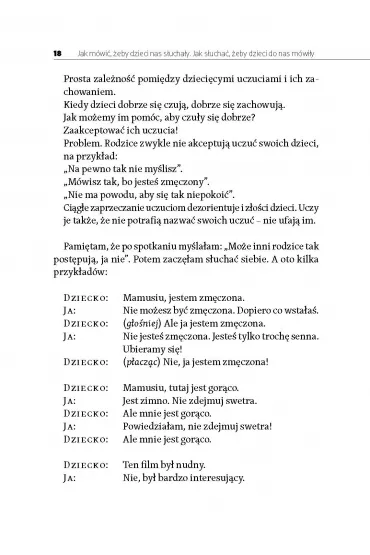 Jak m�wi�, �eby dzieci nas s�ucha�y. Jak s�ucha�, �eby dzieci do nas m�wi�y - Adele Faber, Elaine Mazlish