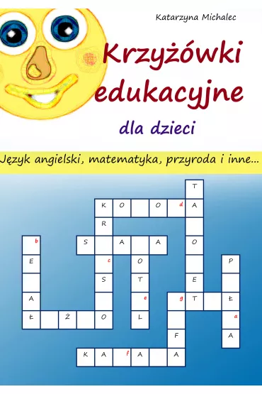 eBook Krzy��wki edukacyjne dla dzieci pdf - Katarzyna Michalec