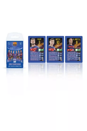Top Trumps. Bitwa FC Barcelona 2016