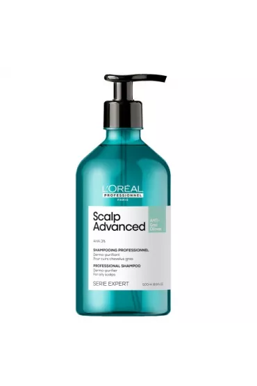 LOreal Professionnel Serie Expert Scalp Advanced Anti Oiliness Szampon do przetuszczajcej skry gowy 500 ml
