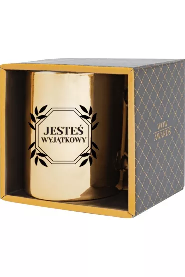 Be-Happy Gifts Kubek na prezent - Jeste� Wyj�tkowy