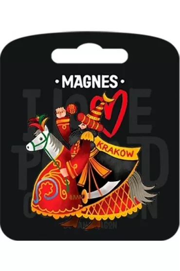 Pan Dragon Magnes I love Poland Krak�w ILP-MAG-C-KRA-29