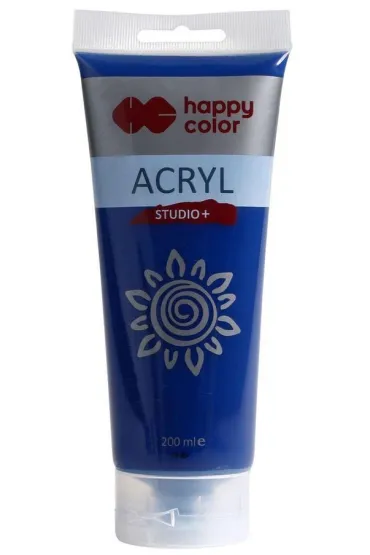 Happy Color Farba akrylowa Studio ftalowy 200ml