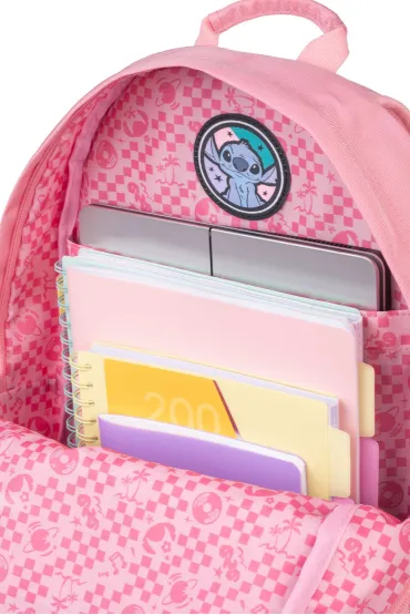 Patio Plecak m�odzie�owy Disney Fashion Scout Pro Stitch Peach