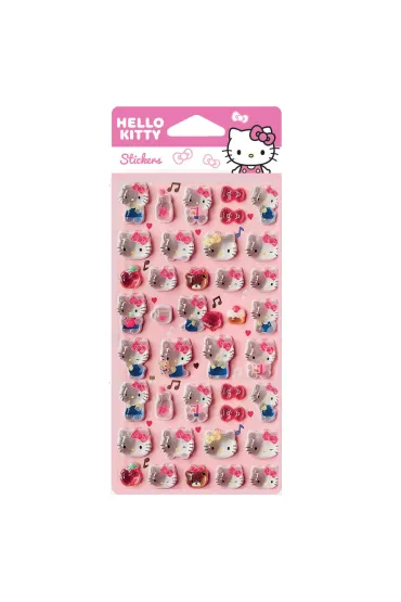 Patio Coolpack, Naklejki Pop Up Hello Kitty - Pink 1 (10876PTR)
