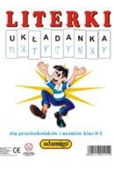 Uk�adanka. Literki dla przedszkolak�w i uczni�w klas 0-2
