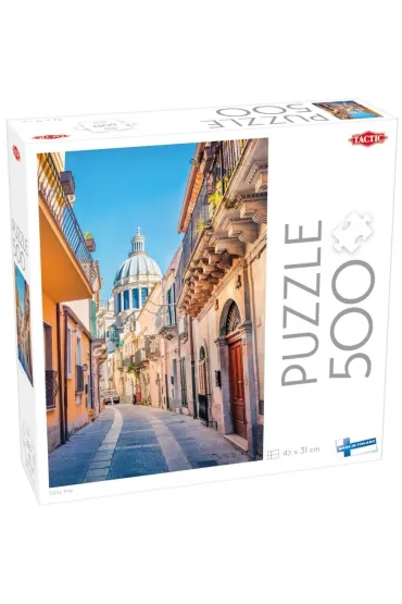 Puzzle 500 el. Sicily Italy Tactic