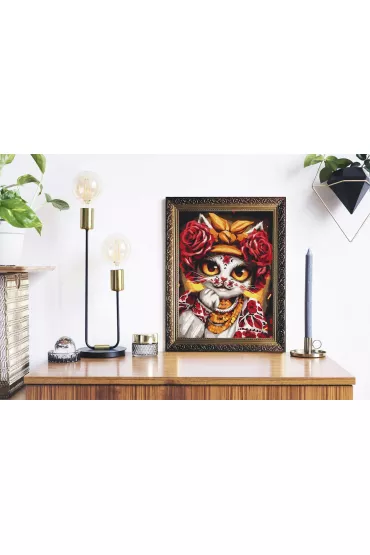 Twoje Hobby Malowanie po numerach - Kotka R�a 40x50cm