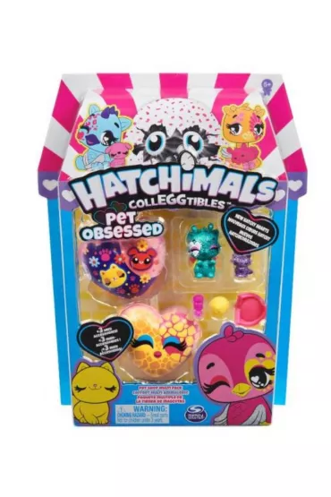 Hatchimals S7 Zwierzakomania Multipak 6054182 p6 Spin Master