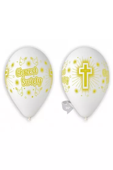 Godan Balony Premium Chrzest 31 cm