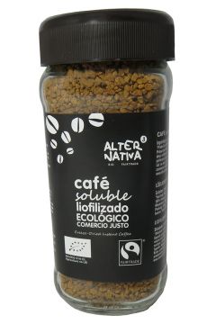 Alternativa Kawa rozpuszczalna arabica 100 % fair trade 100 g Bio