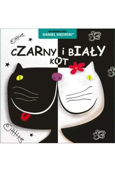 Czarny i bia�y kot - Daniel Sikorski
