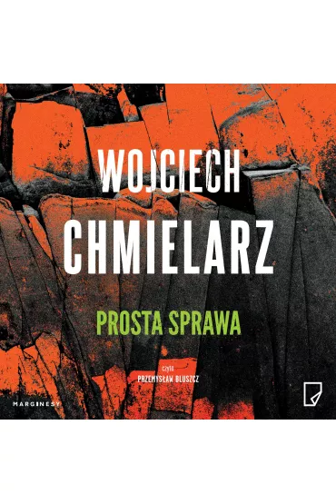 Audiobook Prosta sprawa CD - Wojciech Chmielarz
