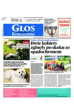 ePrasa Gos Dziennik Pomorza - Gos Koszaliski 183/2019
