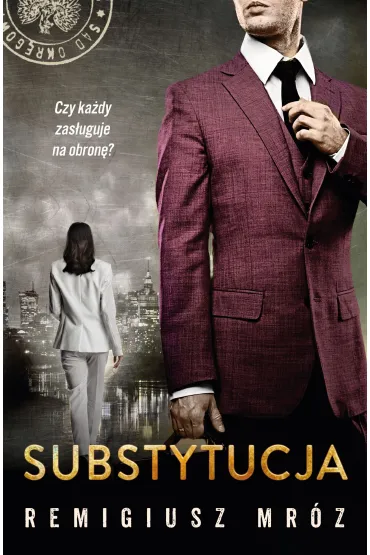 eBook Substytucja mobi epub - Remigiusz Mr�z