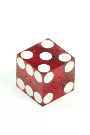 Ko�ci do gry profesjonalne nie wywa�one 19 mm GLOSS